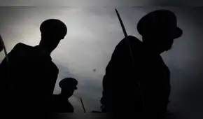 Detienen a 3 marinos por asesinar a golpes a discapacitado que vivía en la calle en Chile