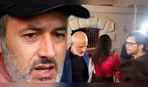 Carlos Alcántara hace desplante a Henry Spencer en conferencia: "No tengo nada que hablar contigo"