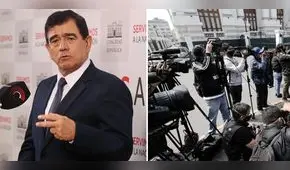 José Williams sobre ley mordaza: El jueves 25 será la segunda votación del dictamen