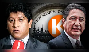 Walter Albán: "Grupos de interés, incluido Fuerza Popular, se inclinaron por Cerrón para capturar la Defensoría"