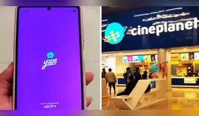 Yape te da entradas a S/7,90 para cualquier sede de Cineplanet: ¿cómo adquirir la 'promo'?