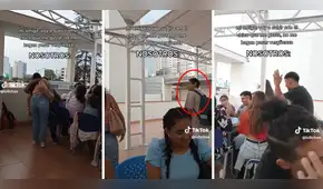 Joven 'felicita' a su compañera por irse con el chico que le gusta: "Todos tenemos un amigo así"