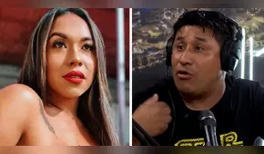 Danny Rosales revela la mala experiencia que tuvo con Dayanita: "No hablé con ella por 1 año"