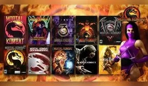 Mortal Kombat ya es el juego de lucha n.° 1: derrota a Street Fighter y Super Smash Bros