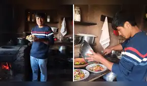 Waldir Maqque, el cusqueño viral en TikTok: "Cocino hasta los retos más extremos" Waldir Maqque, el cusqueño viral en TikTok: "Cocino hasta los retos más extremos"