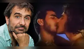 Giovanni Ciccia sobre “No se lo digas a nadie”: “Había gente molesta conmigo por besar a otro hombre”