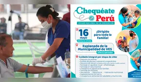 Minsa ofrece chequeos gratuitos: ¿dónde puedes atenderte y en qué especialidades?