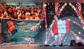 Gloria Trevi deslumbró a sus fanáticos en un viaje de color y empoderamiento