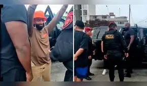 Arcángel fue intervenido por la Policía horas antes de dar su concierto en Lima