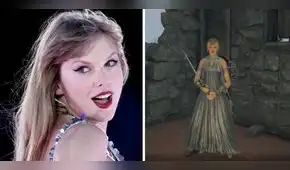Gamer crea a Taylor Swift en popular videojuego y sorprende por su parecido Gamer crea a Taylor Swift en popular videojuego y sorprende por su parecido