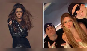 ¿Nueva colaboración? Shakira emociona a fans con una foto junto a Duki y Bizarrap