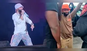 Arcángel manda saludos a la PNP tras ser intervenido en operativo: "Yo vengo del bajo mundo"