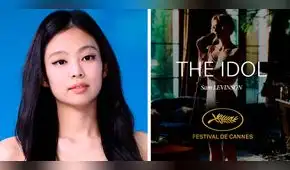 Jennie en Cannes 2023: así fue la red carpet de "The idol" con la estrella del grupo BLACKPINK Jennie en Cannes 2023: así fue la red carpet de "The idol" con la estrella del grupo BLACKPINK