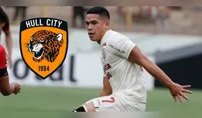 Hinchas de Hull City se rinden ante genial jugada de Yuriel Celi en Universitario