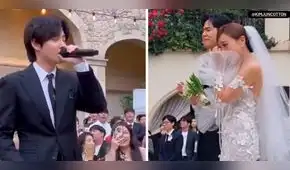 Suho de EXO sorprende a fan en su boda: "Déjame abrazarte por última vez" Suho de EXO sorprende a fan en su boda: "Déjame abrazarte por última vez"