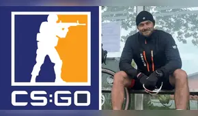 Gamer recorre 1.800 km en bicicleta para despedirse de Counter-Strike en el último gran torneo de CS:GO