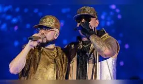Wisin y Yandel agradecieron éxito de su concierto en San Marcos: "La energía de Perú nunca falla"