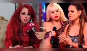 Monique Pardo sobre pelea mediática de Susy Díaz y Néstor: "Hacen cualquier cosa por estar en cámaras"