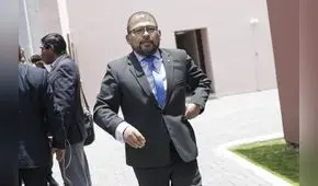 Prófugo exalcalde de Arequipa, Omar Candia, pide pago de beneficios sociales
