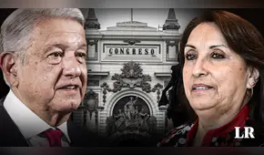 Congreso: estas son las expresiones por las que se debatirá una moción de rechazo a López Obrador