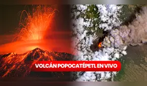 Volcán Popocatépetl EN VIVO: elevan nivel de alerta a fase 3 en México y activan plan de emergencia