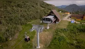 Telecabinas en Kuélap pueden trasladar hasta 4.000 visitantes diariamente