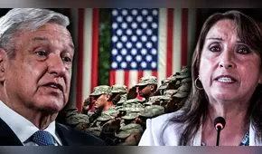 AMLO acusa a EE. UU. de “mantener una política injerencista” por ingreso de 700 soldados a Perú