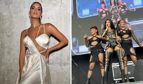 Valeria Piazza cuestiona a usuarios que abuchearon a Michelle Soifer en festival: “¿Qué culpa tiene?”