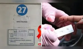 Denuncian que EsSalud publica nuevamente lista de personas con VIH en puerta de consultorio