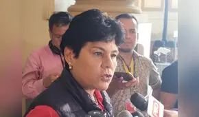 Norma Yarrow: “No todos los del Congreso somos sinvergüenzas”