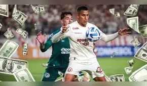 Universitario vs. Goiás: ¿cuánto paga una victoria de la 'U' en Brasil por la Copa Sudamericana?