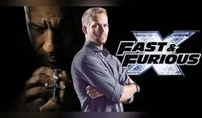 "Rápidos y furiosos 10": ¿Paul Walker volvió como Brian O'Conner en "Fast X"?