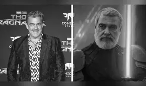 Ray Stevenson, actor de "Thor", "Star Wars" y la serie "Roma", falleció a los 58 años