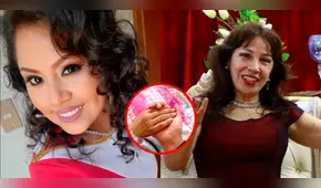 Imitadora de la Princesita Mily lamenta su partida con sentido mensaje: "Fuiste como una madre para mí"