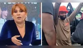 Magaly cuestiona intervención de la PNP a Arcángel: "Fue una especie de abuso de poder"