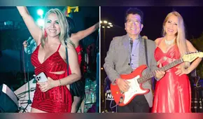 Pintura Roja: ¿quién es Pili Catalán, la actual voz principal de la orquesta peruana?