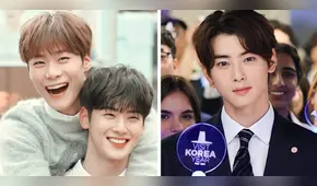 Cha Eunwoo es nombrado embajador de Corea: "Sonríe, Moonbin está sentado frente a ti"