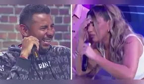 Yahaira Plasencia pasa incómodo momento tras confundir a Abel Lobatón con 'Conejo' Rebosio