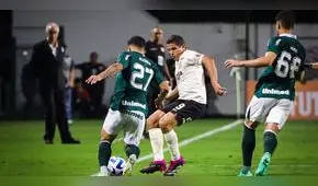 Universitario perdió 1-0 ante Goiás y dejó el liderato de la Copa Sudamericana