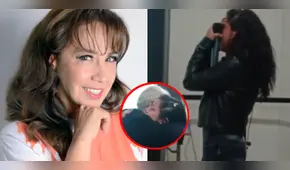 Imitadora de Princesita Mily se quiebra tras homenajear a fallecida cantante en velatorio