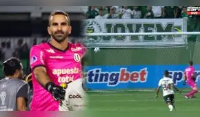 Carvallo fue tendencia tras gol de Goiás e hinchas no le perdonan: "Cómo te van hacer ese gol"