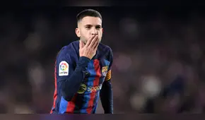 ¡Se va otro histórico! FC Barcelona anunció la salida de Jordi Alba a final de temporada