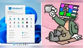 ¿WinRAR morirá? Windows 11 abrirá archivos comprimidos y lo volverá un software innecesario