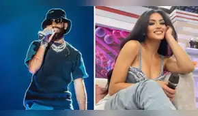 Michelle Soifer confirma que la mamá de Arcángel pidió que ella cante en el festival de reggaetón Michelle Soifer confirma que la mamá de Arcángel pidió que ella cante en el festival de reggaetón