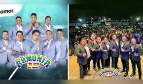 Armonía 10 anuncia CONCIERTO de aniversario con Raúl Romero, Corazón Serrano y Caribeños Armonía 10 anuncia CONCIERTO de aniversario con Raúl Romero, Corazón Serrano y Caribeños