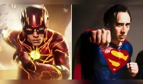 Nicolas Cage aparece como Superman en "The Flash": casi lo fue hace 25 años y al fin brilló en DC