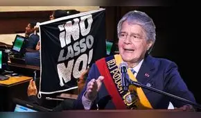 Lasso defiende disolución de la Asamblea y afirma que puso fin al “abuso de poder” en Ecuador