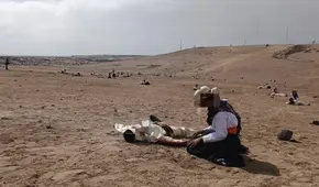 Tacna: escolares escenificaron trascendental batalla de la guerra entre Perú y Chile