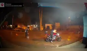 Policía vestido de civil dispara y mata a delincuente que intentó robarle su moto