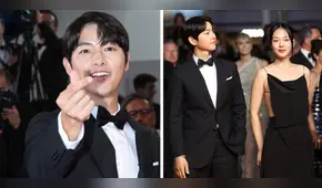 Song Joong Ki en Cannes 2023: su celebrado debut en el festival con "Hopeless" en fotos y videos